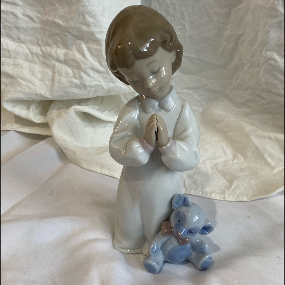 Lladro night time blessings